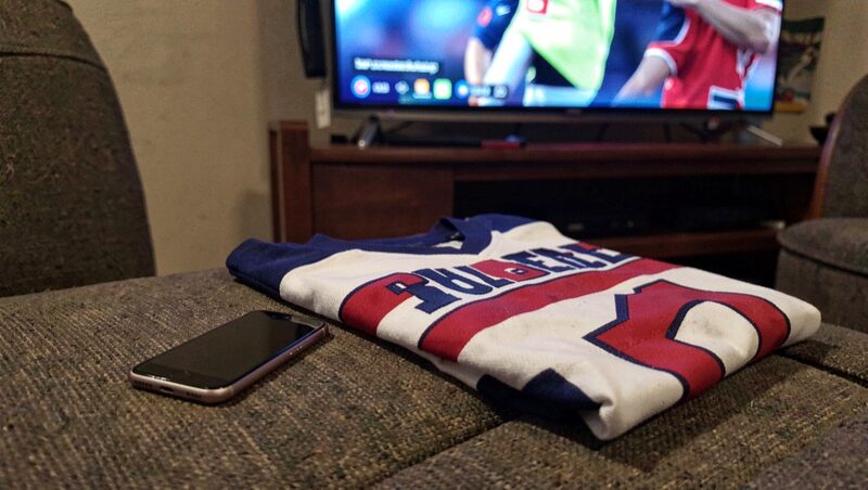 The jersey is real; the shop is somewhere you have never been.